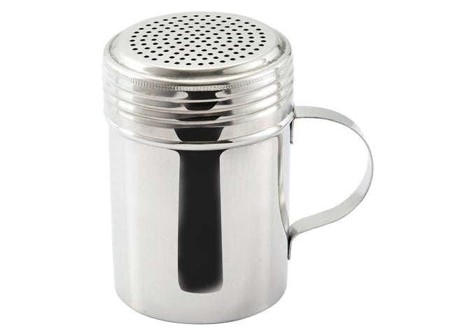 Winco DRG-10 Stainless Steel Dredge with Handle 10 oz Winco