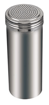 Winco DRG-22H 22 Oz Stainless Steel Dredge Without Handle