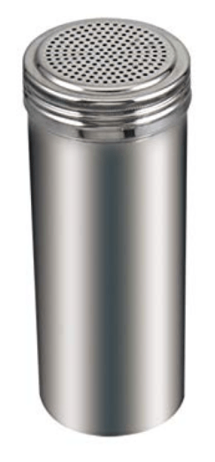 Winco DRG-22H 22 Oz Stainless Steel Dredge Without Handle Winco
