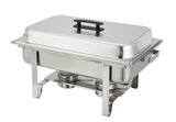 Winco C-3080B Economy 8 Quart Chafer