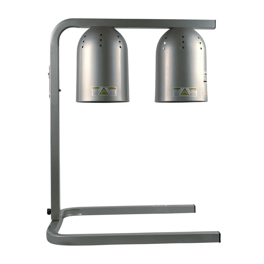 Winco EHL-2C Heat Lamp With 2 250W Bulbs Winco