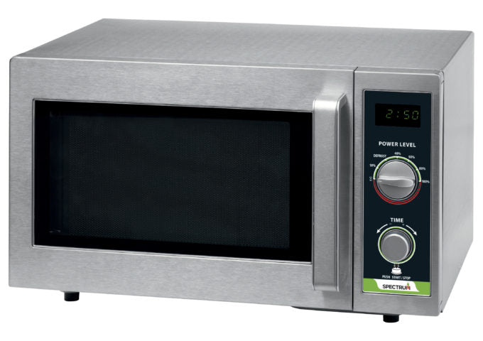 Winco EMW-1000SD Dial Control Commercial Microwave Oven