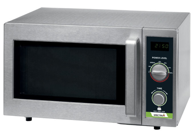 Winco EMW-1000SD Dial Control Commercial Microwave Oven Winco
