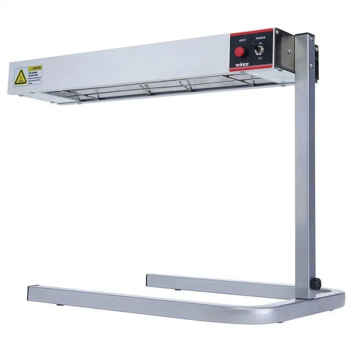 Winco ESH-1 Electric Strip Heater with Adjusting Base Winco