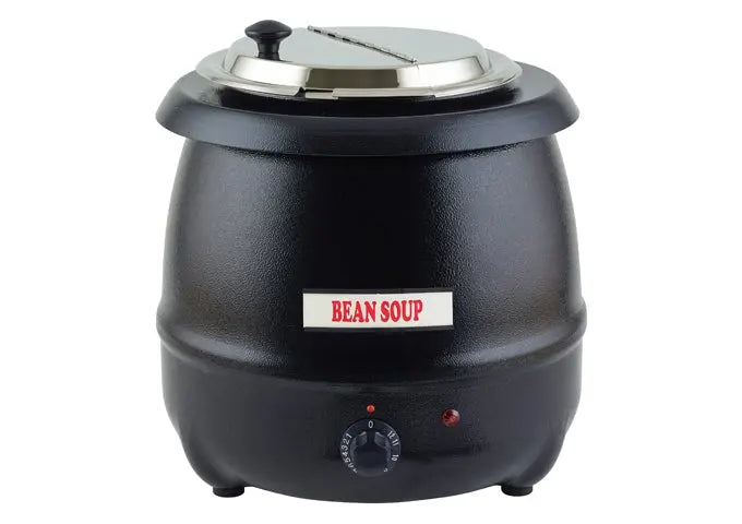 Winco ESW-66 10.5 Quart Soup Warmer Black Winco