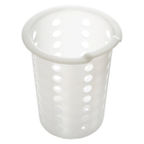 Winco FC - PL Plastic Flatware Cylinder PerforatedShopAtDean