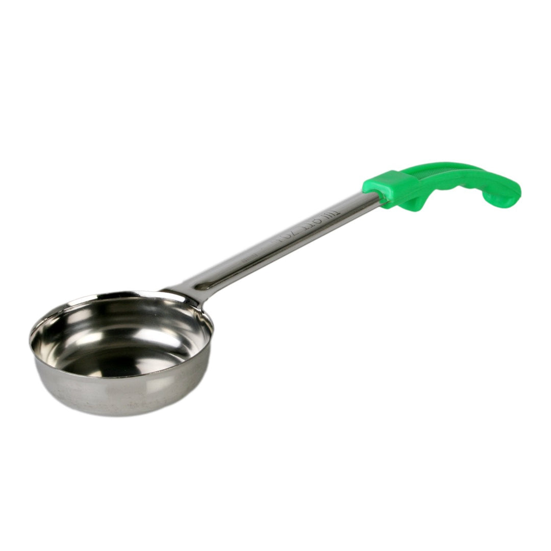 Winco FPS-4 One Piece Stainless Steel Portion Control Solid Spoodle