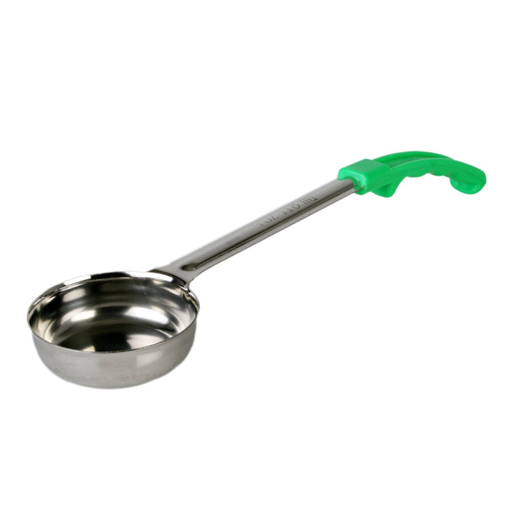 Winco FPS-4 One Piece Stainless Steel Portion Control Solid Spoodle Winco
