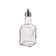 Winco G-104 6 Oz Square Oil And Vinegar Cruet
