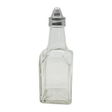 Winco G-104 6 Oz Square Oil And Vinegar Cruet