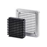 Winco HCD-250BK 1/4 Inch Replacement Blade and Block