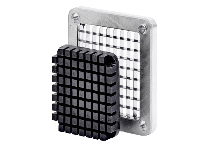 Winco HCD-375BK 3/8" Replacement Pusher Blade and Block Winco