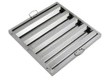 Winco HFS-2020 Stainless Steel Hood Filter 20" x 20"