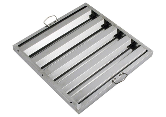 Winco HFS-2020 Stainless Steel Hood Filter 20" x 20" Winco