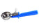 Winco ICOP-16 2 Oz Disher Blue Handle