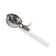 Winco ICOP-6 5-1/3 Oz Disher White Handle