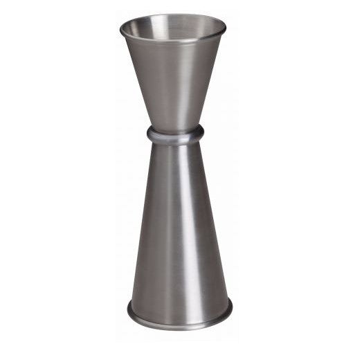 Winco J-9 1 Oz x 2 Oz Japanese Style Jigger