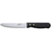 Winco K-85P 5" Jumbo Stainless Steel Steak Knife 12/Pack