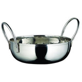 Winco KDB-6 28 oz Stainless Steel Kady Bowl, 6" Mirror Finish