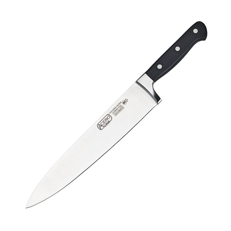 Winco KFP-100 10" Forged Chef Knife