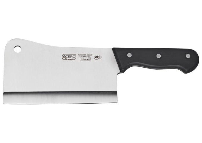 Winco KFP-72 7" Forged Cleaver