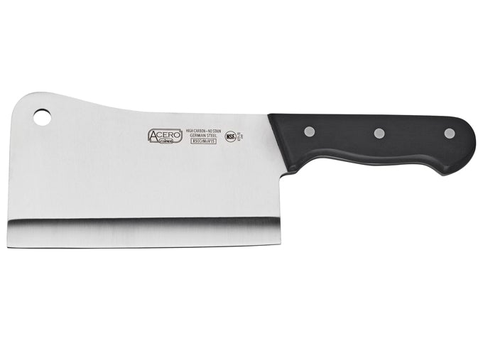 Winco KFP-72 7" Forged Cleaver Winco