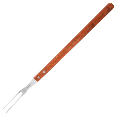Winco KPF - 210 Pot Fork with Wooden Handle 21.875"ShopAtDean