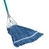 Winco MOP - 24 24 Oz Mop Head Loop End BlueShopAtDean