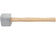 Winco MT-4 Wood Handle Meat Tenderizer