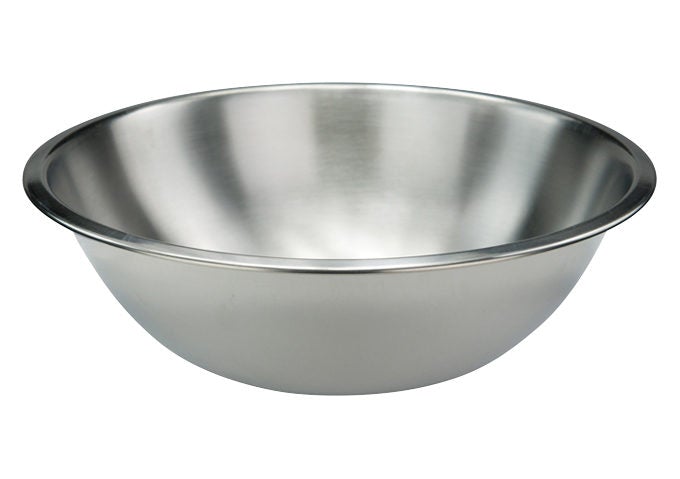 Winco MXHV-300 3 Quart Heavy-Duty Stainless Steel Mixing Bowl Winco