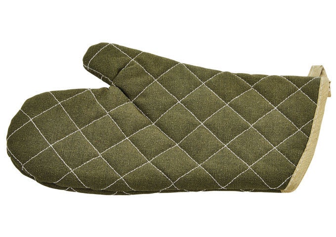 Winco OMF-13 13" Flame Retardant Oven Mitt Winco