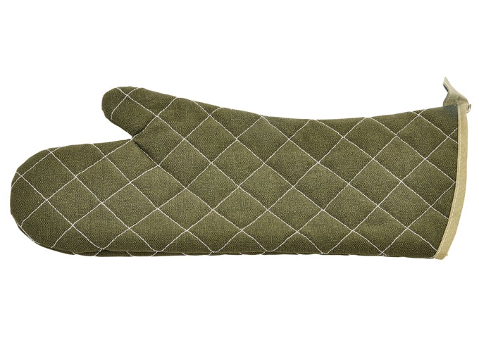 Winco OMF-17 17" Flame Retardant Oven Mitt Winco