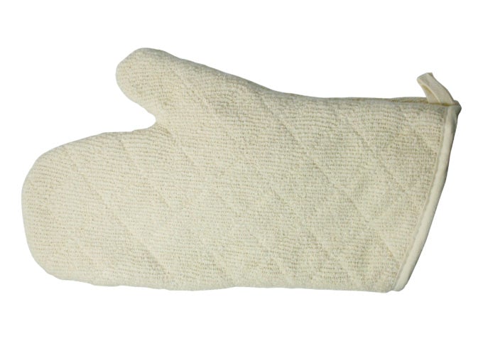 Winco OMT-13 13" Heat Resistant Terry Cloth Oven Mitt