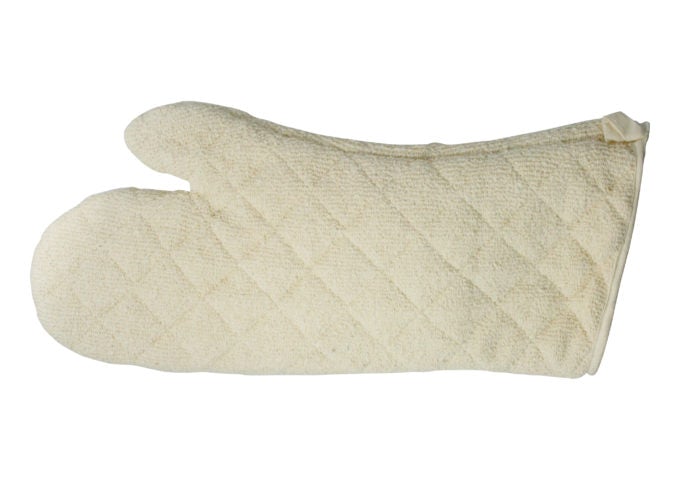 Winco OMT-17 17" Heat Resistant Terry Cloth Oven Mitt