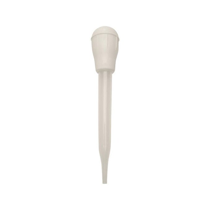 Winco PBST-1.5 1.5 Oz Plastic Baster W/ Rubber Bulb Winco