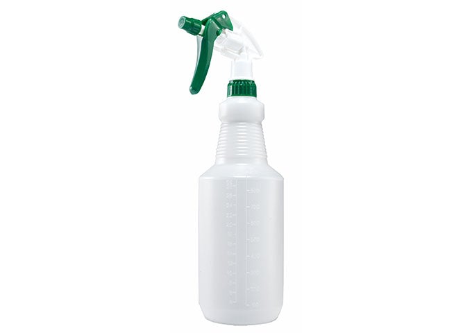 Winco PSR-9 Plastic Spray Bottle 28 Oz Translucent Winco