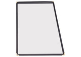 Winco PMC-14K 8.5"X14" Single Menu Cover Black