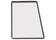 Winco PMC-14K 8.5"X14" Single Menu Cover Black