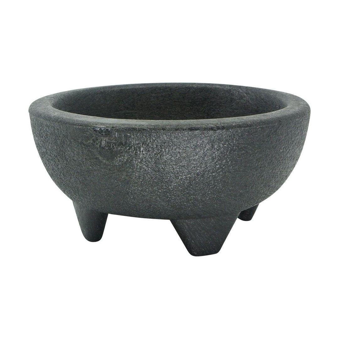 Winco PMSB-10 10 Oz Molcajete 4 Pack Winco