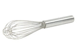 Winco PN-10 10" Stainless Steel Piano Wire Whip