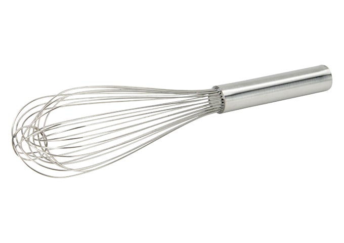 Winco PN-12 12" Stainless Steel Piano Wire Whip Winco