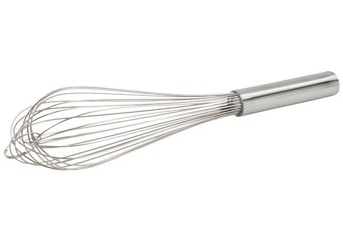 Winco PN-14 14" Stainless Steel Piano Wire Whip Winco