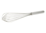 Winco PN-16 16" Stainless Steel Piano Wire Whip