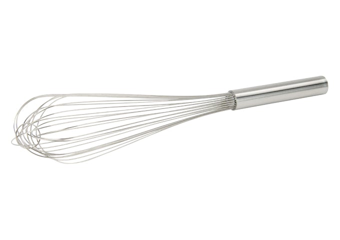 Winco PN-16 16" Stainless Steel Piano Wire Whip Winco