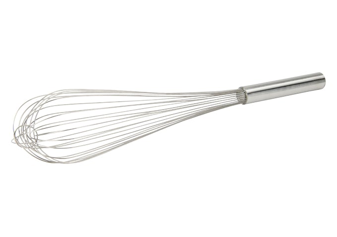 Winco PN-18 18" Stainless Steel Piano Wire Whip Winco