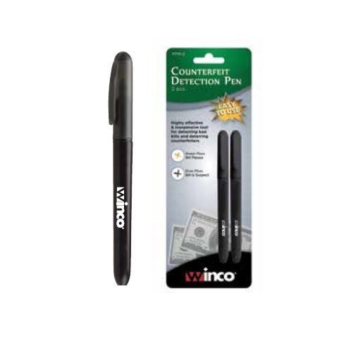 Winco PPM-2 Counterfeit Detection Pen 2 Pack