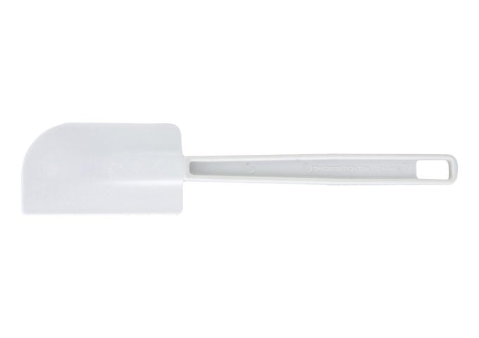 Winco PSC-10 10" Plastic Flat Scraper Winco