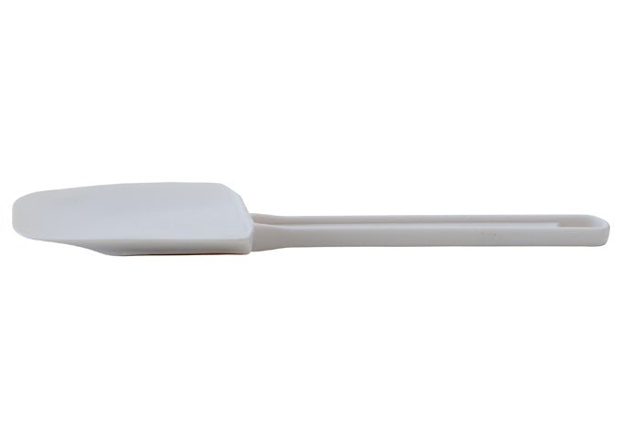 Winco PSGE-10 10" Spoon Shaped Plastic Scraper Winco