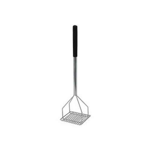 Winco PTMP-24S Square Potato Masher 5.25"x24" Winco