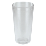 Winco PTP - 32C 32 oz Clear Pebbled Tumbler 12/PackShopAtDean